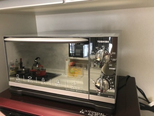 ★オシャレ★東芝 トースター★