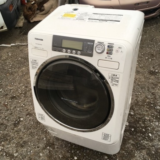 東芝 ドラム式全自動⁉︎洗濯乾燥機　TW-TS20VF 洗濯容量9kg 08年製