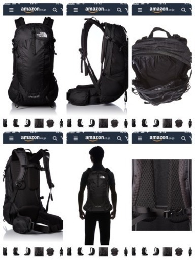 ノースフェイス カイルス 28 K/ブラック バックパック ザック | www