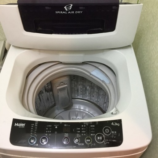 Haier 4.2kg 一人暮らし用 洗濯機 2015年製