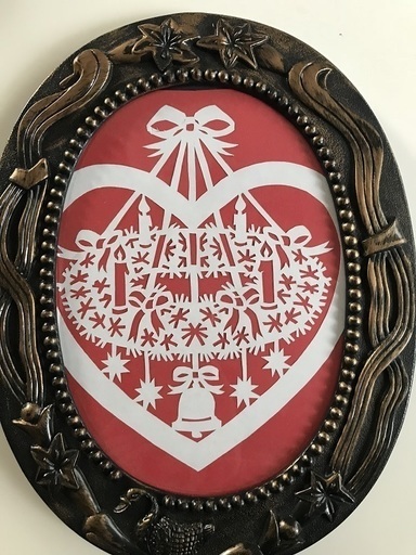 北欧ハンドメイド切り絵の飾り 赤クリスマスリース ノルディック 平和台の年中行事用品 クリスマス の中古あげます 譲ります ジモティーで不用品の処分 北欧ハンドメイド切り絵の飾り 赤クリスマスリース ノルディック 平和台の年中行事用品 クリスマス の中古あげます 譲ります ジモティーで不用品の処分
