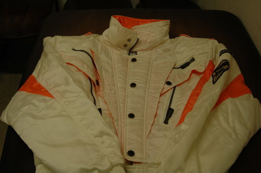 値下げ メンズ白いライダースジャケット 遍路爺 京都のジャンパー メンズ の中古 古着あげます 譲ります ジモティーで不用品の処分