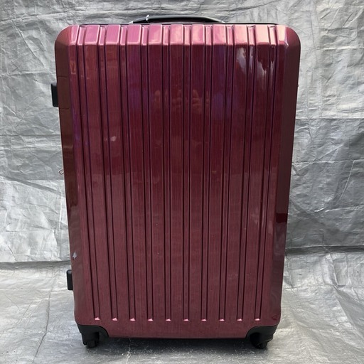 ◯ 未使用新古品！　7泊８日用 トラベルキャリーバッグ 航空保安局TSAロック ◯