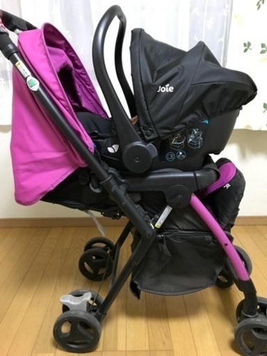 譲渡先決定 トラベルシステム  ベビーカー チャイルドシート