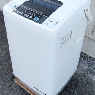 日立《全自動洗濯機》NW-7TY 7.0kg 15年製 高年