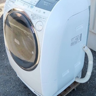 日立《ドラム式洗濯乾燥機》BD-V5300L スリム型 洗9.0/乾6.0kg 11年