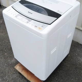 National《大容量全自動洗濯機》NA-FS710　送風乾燥付　7.0kg