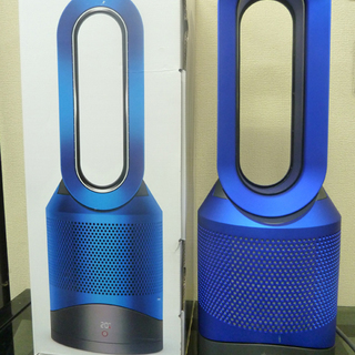 完動品☆ダイソン/dyson Pure hot+Cool/HP01☆空気清浄機能付