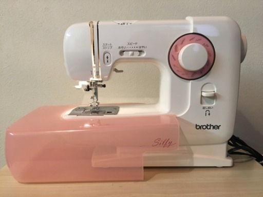 brother コンパクトミシン、ワイドテーブル