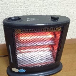 ナショナル加湿器付き電気ヒーターファン付き(^-^)/800W