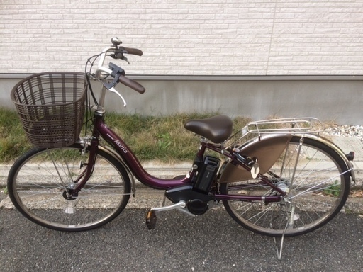 【ほぼ新品/美品】アシスト自転車