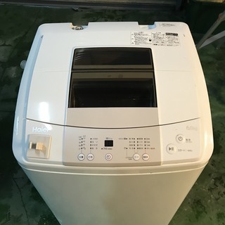 Haier 全自動電気洗濯機 JW-K60H 2015年製 標準...