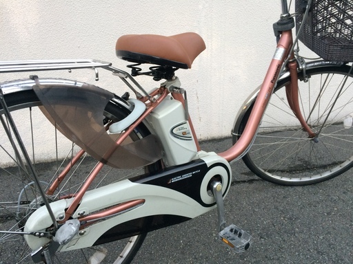 パナソニック　ビビ　DX　新基準　エンジ　12AH　子供乗せ　パス　ナチュラ　アシスタ　神戸市　電動自転車