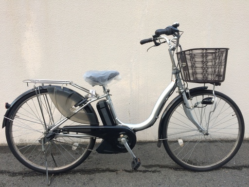 ヤマハ　パス　ナチュラ　新基準　子供乗せ　6,6AH　ビビ　アシスタ　神戸市　電動自転車