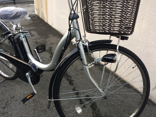 ヤマハ　パス　ナチュラ　新基準　子供乗せ　6,6AH　ビビ　アシスタ　神戸市　電動自転車
