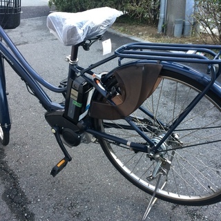 ヤマハ パス アミ 新基準 子供乗せ 紺 ビビ アシスタ 神戸市 電動自転車