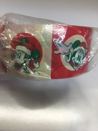新品 ディズニー マスキングテープ ガムテープ クリスマス テープ ミッキー 船堀のラッピング用品の中古あげます 譲ります ジモティーで不用品の処分