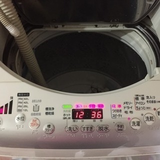 取引き完了です8キロのTOSHIBA洗濯機