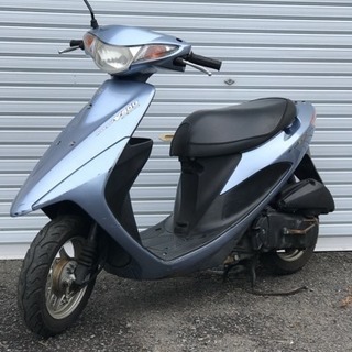 スズキ アドレスv50 水色 原付 スクーター 50cc セル 1 4st injection