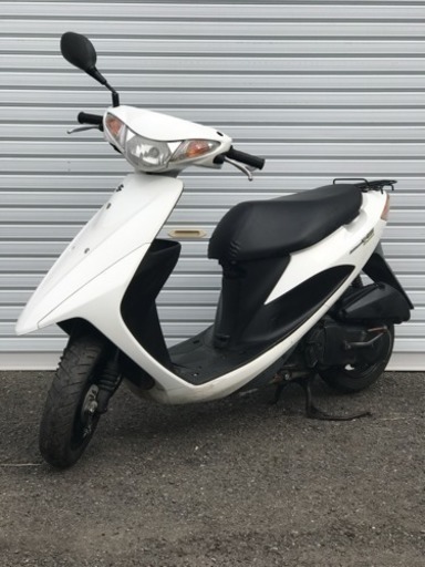 人気車！スズキ アドレスV50G ホワイト シート張替え済 セル1 4st injection 通勤 通学など
