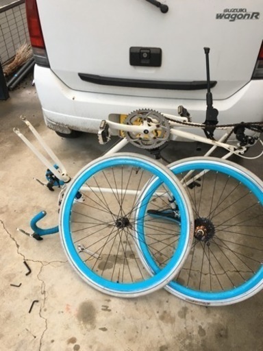 ロードバイクホイール