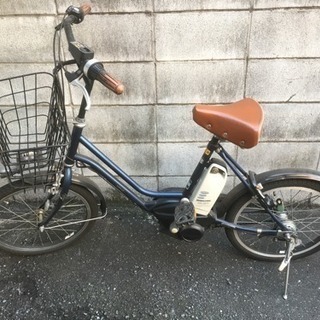 ブリジストン20インチ電動アシスト売ります