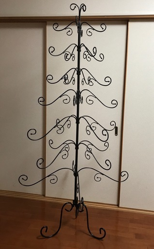 クリスマスツリー　スチール製
