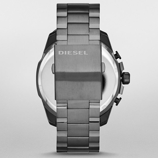 新品　未使用　DIESEL ディーゼル DZ4329 メガチーフ ガンメタル クロノグラフ