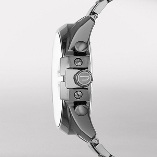 新品　未使用　DIESEL ディーゼル DZ4329 メガチーフ ガンメタル クロノグラフ