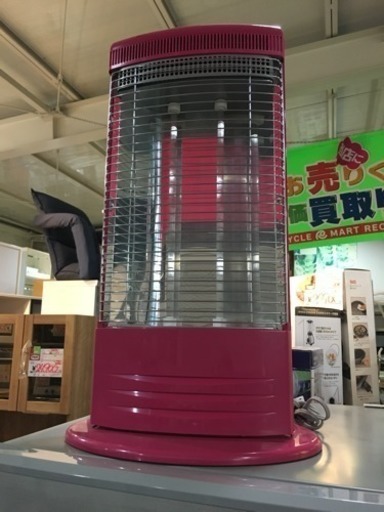電気ストーブ ピンク トヨトミ EH-Q100E
