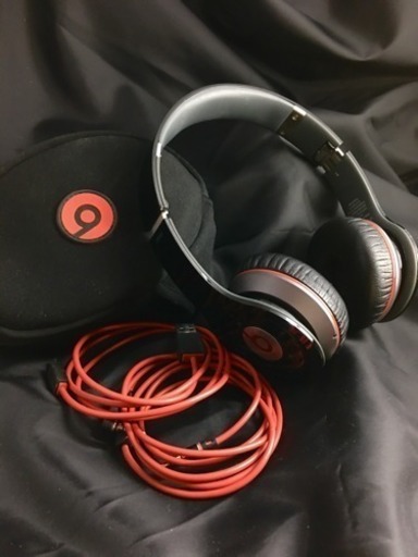 Beats solo wireless ワイヤレス ヘッドフォン