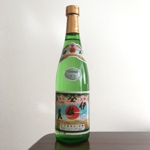 本格焼酎 伊佐美 720ml 未開封 www.inversionesczhn.com