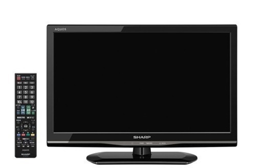 テレビ SHARP AQUOS LC-19K20