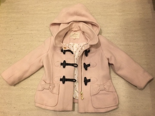 Kate Spade 子供服 ダッフルコート スピカ 中央のキッズ用品 子供服 の中古あげます 譲ります ジモティーで不用品の処分