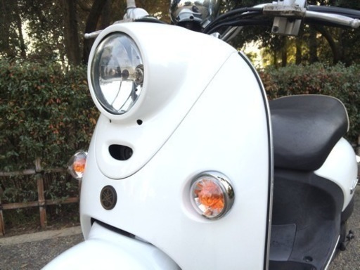 ⭐️機関良好 ヤマハ リモコン ビーノ SA37J 4サイクル インジェクション メットイン⭐️
