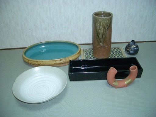 生け花　２【花器まとめて】