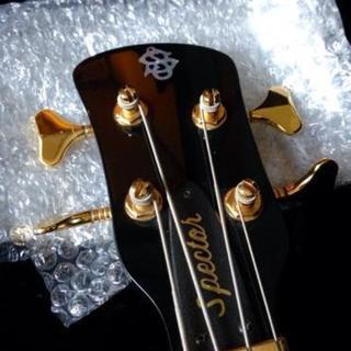 Spector EURO4LXスルーネックブルーバースト