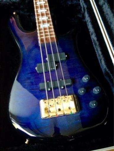 Spector EURO4LXスルーネックブルーバース\nト