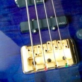 Spector EURO4LXスルーネックブルーバースト