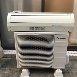 超お買得❗️早い者勝ち❗️取付込み Panasonicエアコン 6畳用