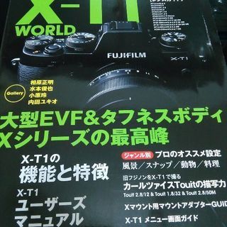 フジフイルム　X-T1 WORLD