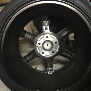 「値下げ」ドリケツ等 美品 37風ホイール 18インチ2本