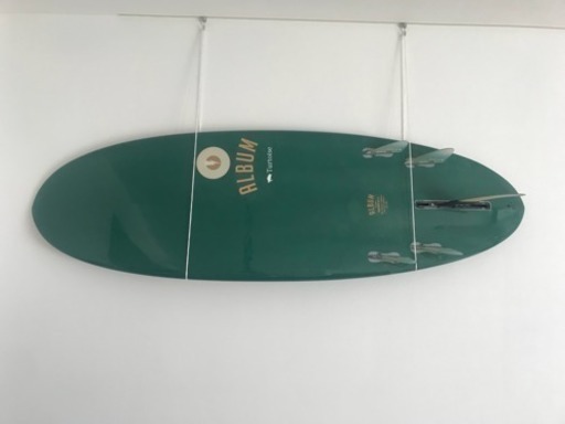 美品☆album surfboards(アルバムサーフボード)