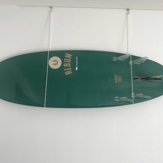 美品☆album surfboards(アルバムサーフボード)