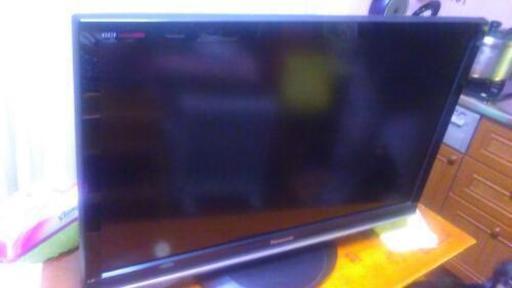 (完売御礼)パナソニック37インチ液晶テレビ。買い換えのため、譲ります。