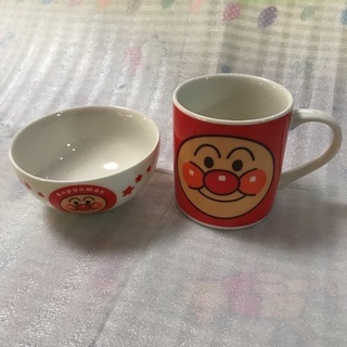 アンパンマン マグ&茶碗セット