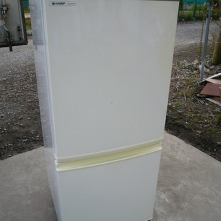 シャープ　２ドア冷凍冷蔵庫　SJ-S14M