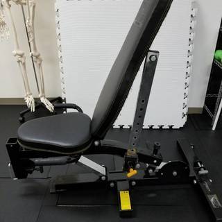 パワーテックのアジャストベンチ