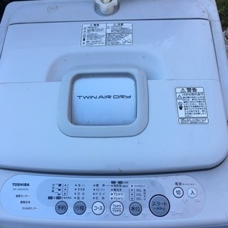 TOSHIBA 洗濯機 美品