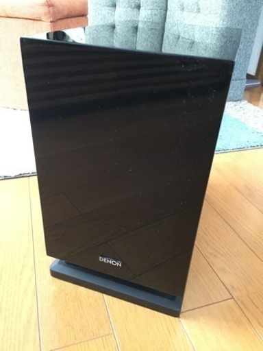3ヶ月だけ使用  美品！アンプ内臓サブウーハー DENON DSW-300SG
